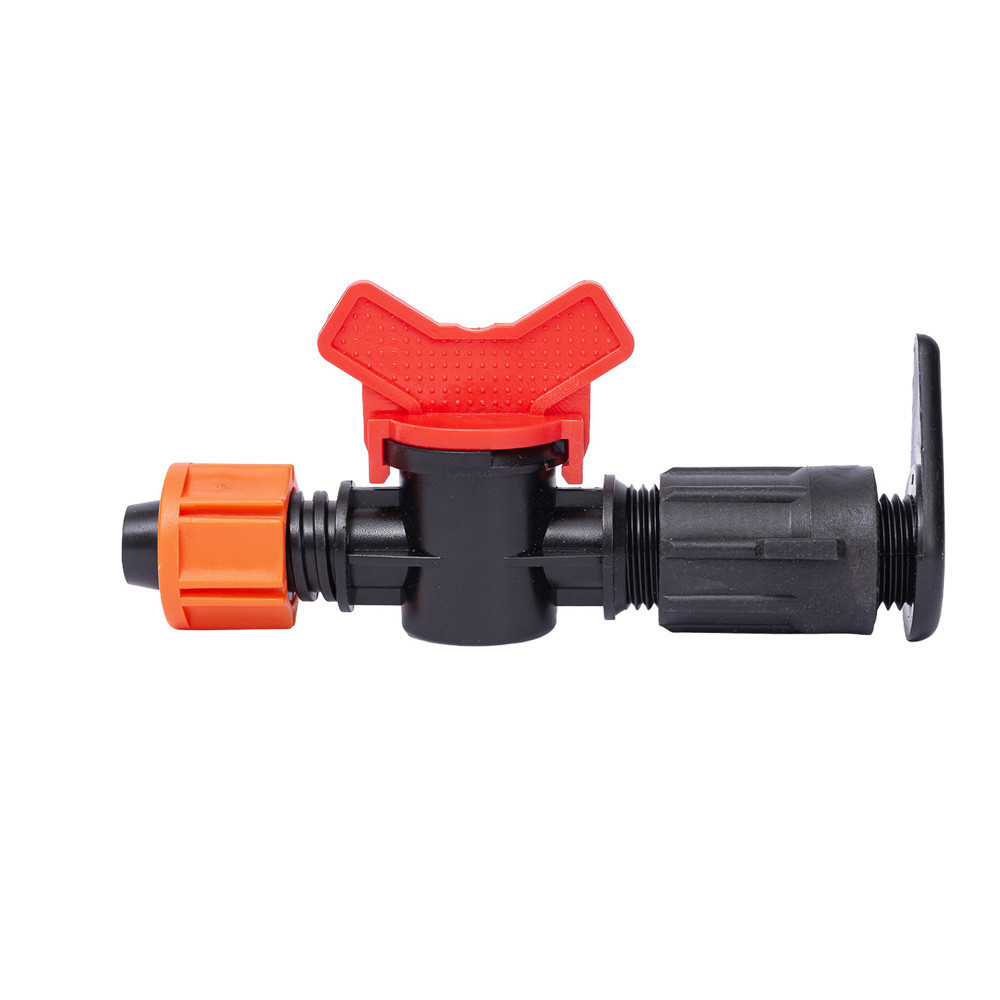 Кран для капельной ленты Ø16мм LFT FLORA (5079554) Ровно - изображение 3