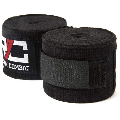 Бинт для спорта Reebok Combat Hand Wraps RSCB-11158 чорний Уні 180 см (5055436116011) Винница - изображение 3