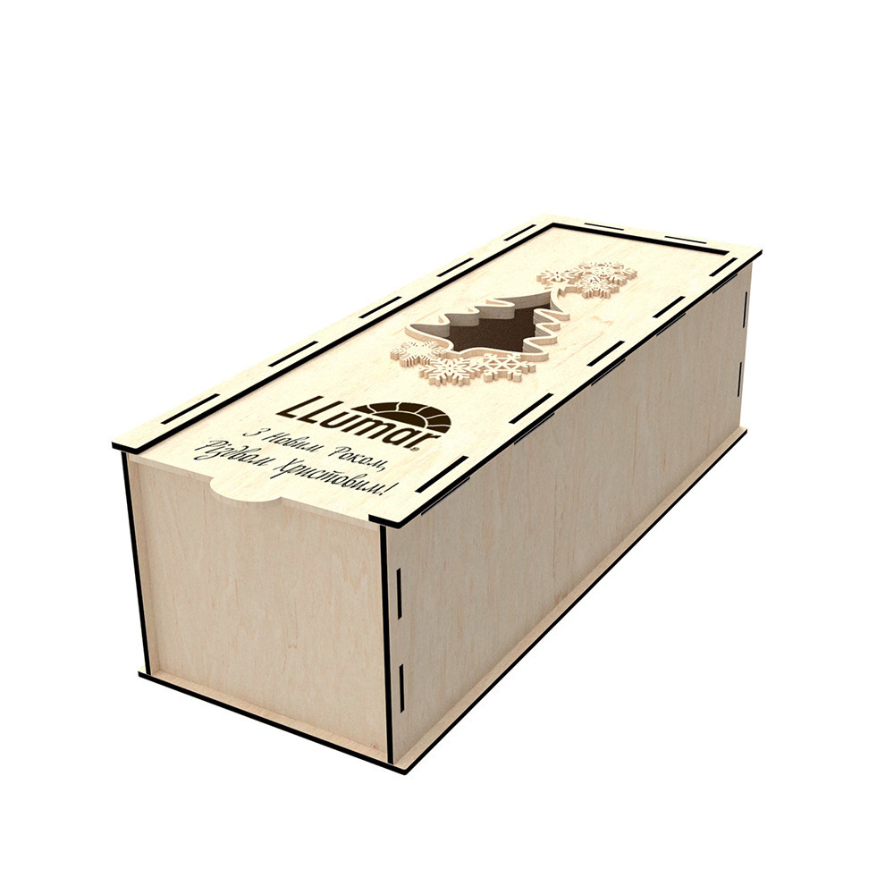 Подарункова коробка EKOSTAR 350х130х100 Київ - фото 1