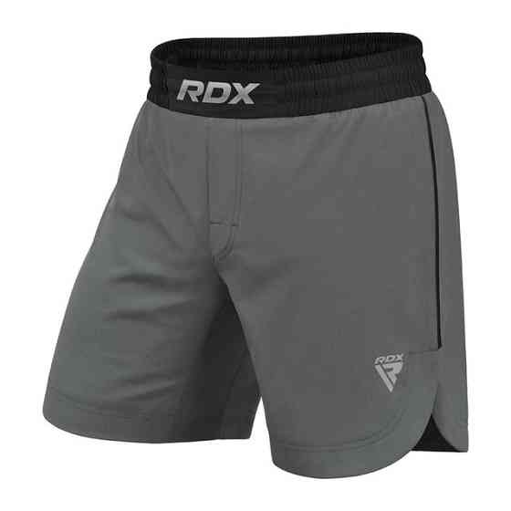 Шорти для боїв сірі MMA RDX T15 GREY розмір S Київ