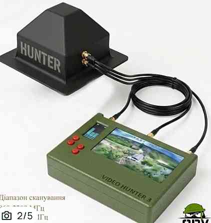 Антенна (3 метра) 1.2 / 3.3 / 5.8 ГГц на магнитах для FPV-детекторов. Харьков