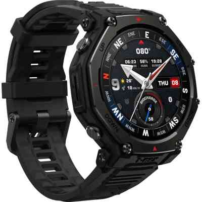 Смарт-часы Amazfit T-Rex 3 Pro 48mm W2444OV1N Tactical Black (1170956) Винница