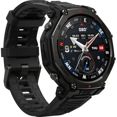 Смарт-годинник Amazfit T-Rex 3 Pro 48mm W2444OV1N Tactical Black (1170956) Вінниця - фото 3