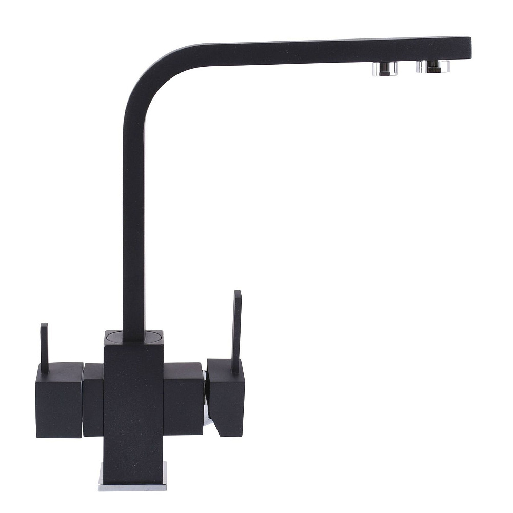 Змішувач для кухні під осмос Globus Lux LAZER GLLR-0111-1-ONIX Тернопіль - фото 2