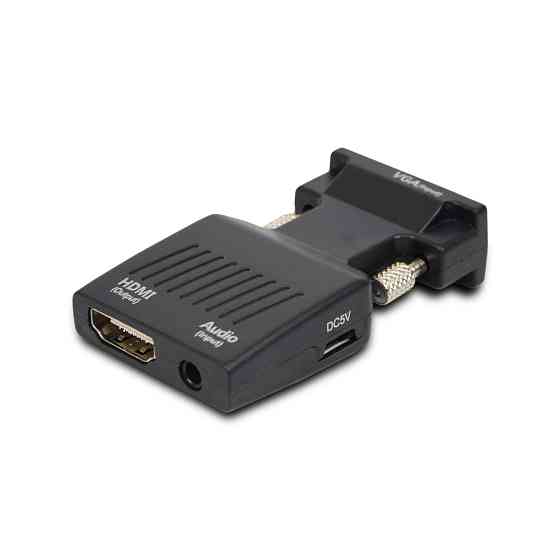 Конвертер відеосигналу ATIS VGA-HDMI-C з кабелями Киев