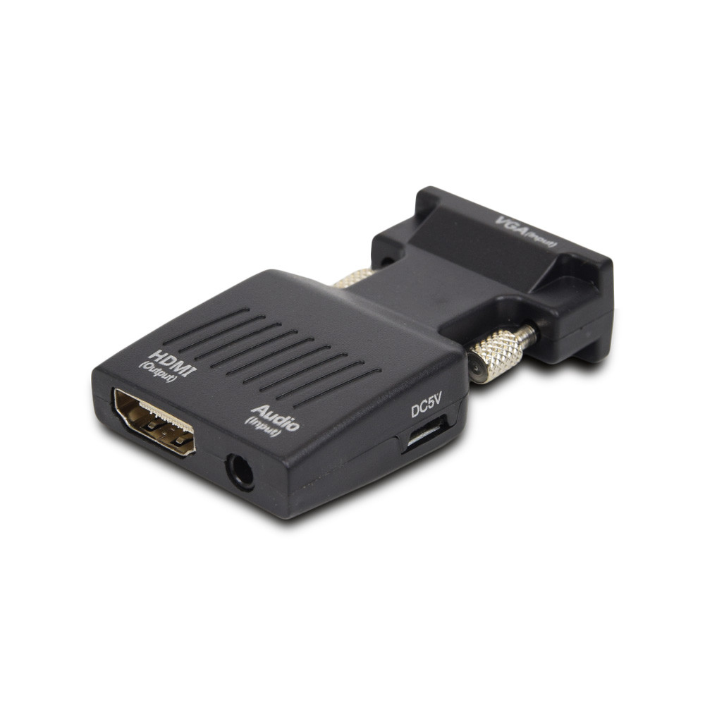 Конвертер відеосигналу ATIS VGA-HDMI-C з кабелями Киев - изображение 1