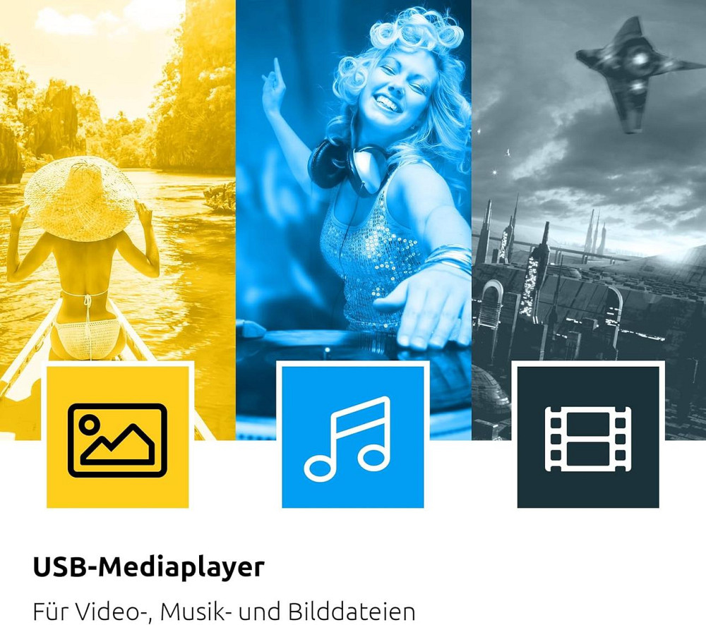 Ресивер TechniSat HD-C 233 черный DVB-C HDTV HDMI SCART USB 2.0 EPG MPEG-4 H.264 цифровой кабельный приёмник Киев - изображение 7