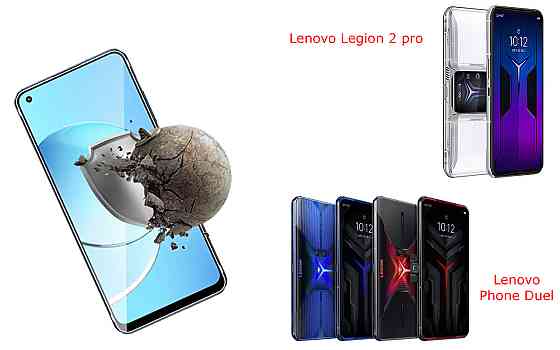 Защитное стекло DefenzoGlass для Lenovo Legion 2 pro, Phone Duel – двойная прочность Киев