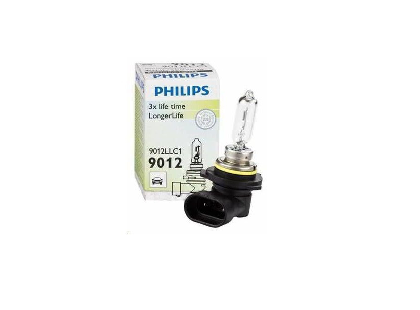 Галогеновая лампа PHILIPS 9012LL HIR2 55W 12V PX22d Харків - фото 2