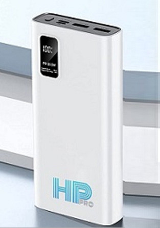 Зарядное устройство Power Bank HP-pro PD 20000 mAh 22.5W (Белый) Винница - изображение 1