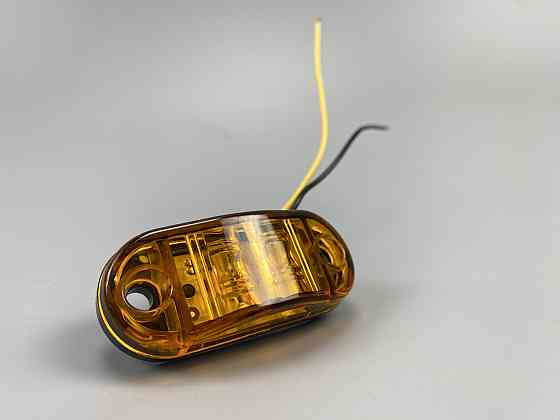 Світлодіодні бічні габаритні вогні, Ліхтар LED габаритний універсальний, 12В/24В, 2 led chip 2835 Мукачево