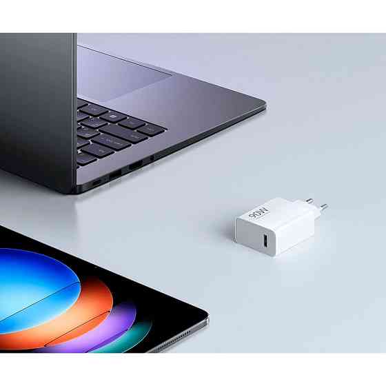 Зарядний пристрій Xiaomi 90W HyperCharge Combo USB-A White (BHR07ZBEU) + кабель Type-C ( 20552 ) Харьков