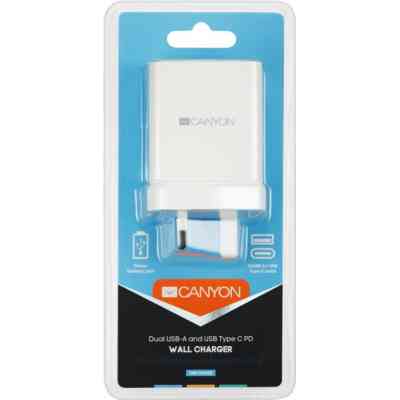 Зарядное устройство Canyon CNE-CHA08W Винница