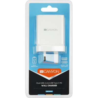 Зарядное устройство Canyon CNE-CHA08W Винница - изображение 3