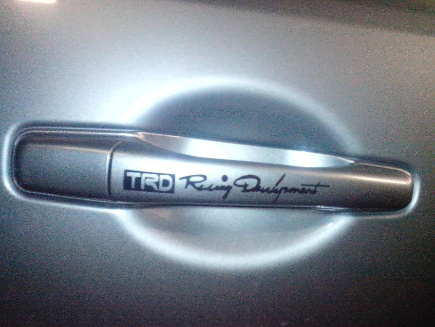 Наклейки на ручки Wrc , диски, дворники авто свето Киев - изображение 3