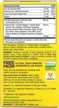 Вітаміни для вагітних Nature's Way Made Prenatal Multi 60 softgels Київ