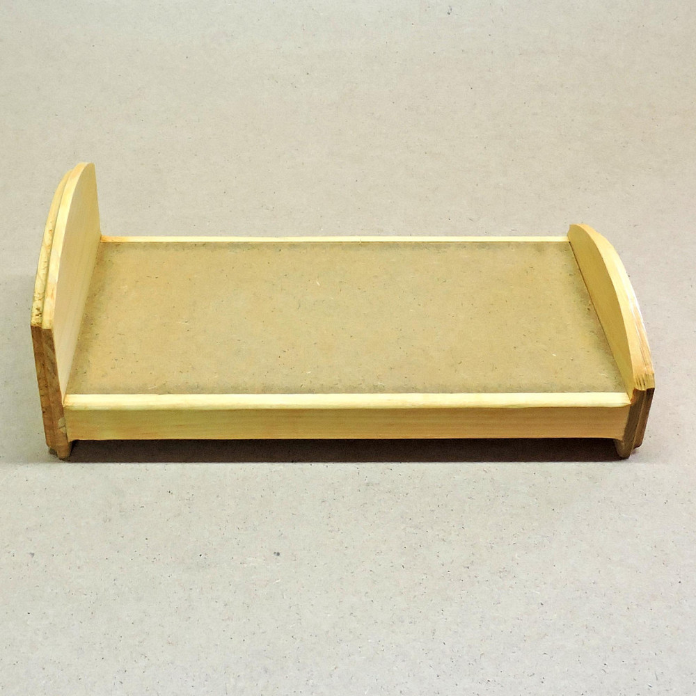 Ліжко для ляльок "Аврора" каррі Миколаїв - фото 3