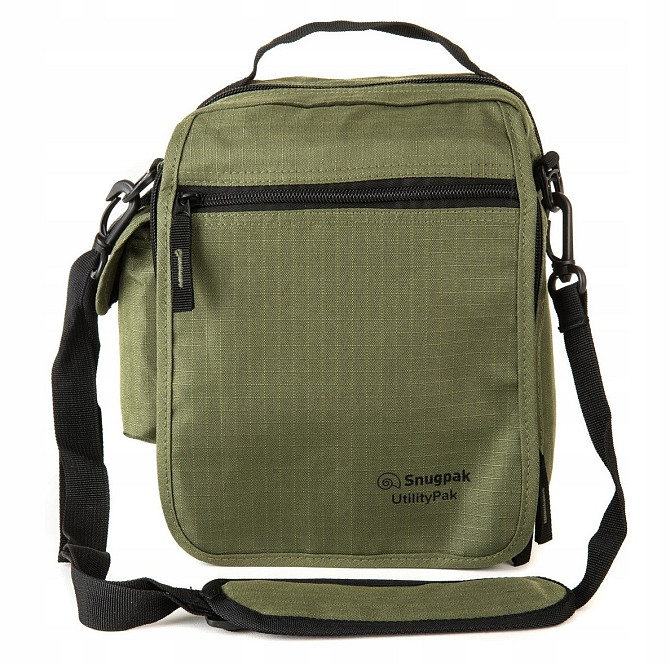 Портфель - Сумка через плече для аксесуарів Snugpak "Utility Pak" Olive Нововолинськ - фото 1