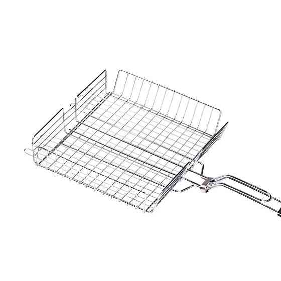 TS Kitchen Велика решітка гриль 42*31 (см) для мангалу, барбекю HP458RESH Коломыя