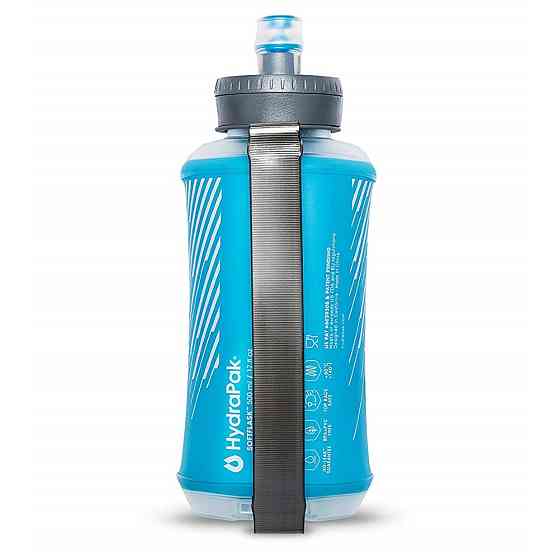 Бутылка HydraPack Softflask 500 мл - голубая Киев