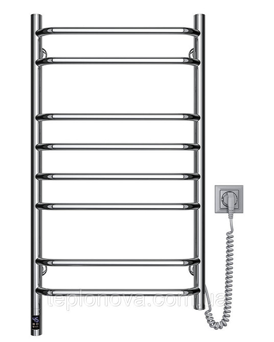 Полотенцесушитель Блюз 480х800 Sensor правый с таймером Черновцы - изображение 2