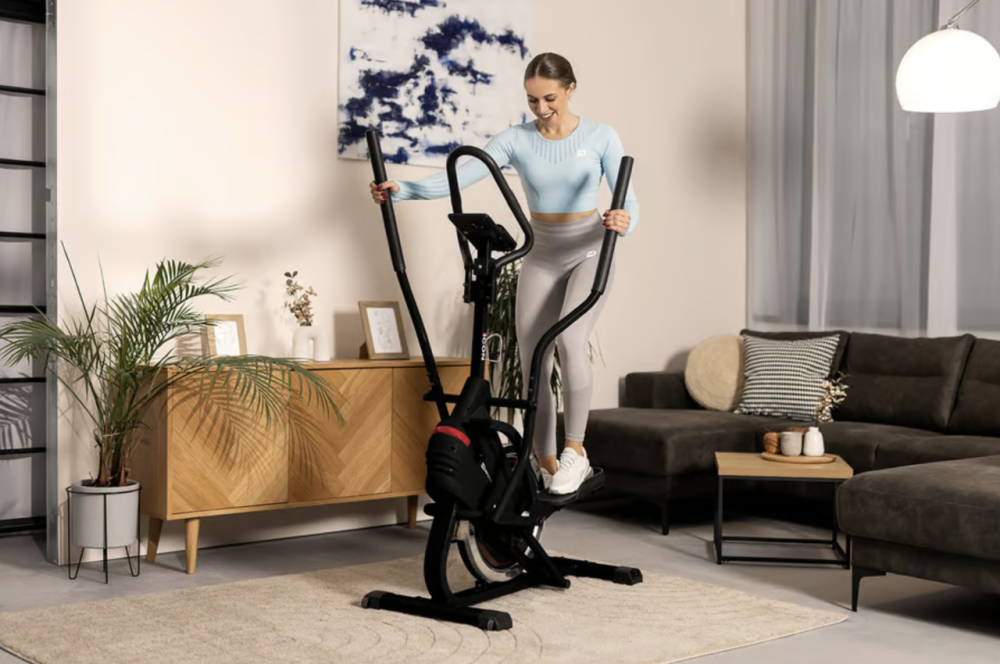 Орбітрек магнітний Hop-Sport HS-400B Icon чорний Киев - изображение 8