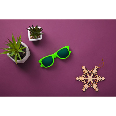 Дитячі сонцезахисні окуляри Koolsun Wave, 3-10 років, неоново-зелен (KS-WANG003) Вінниця - фото 7