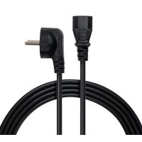 Кабель живлення C13 10.0m 1mm2 Rezone (RZPC-13101) Киев - изображение 1