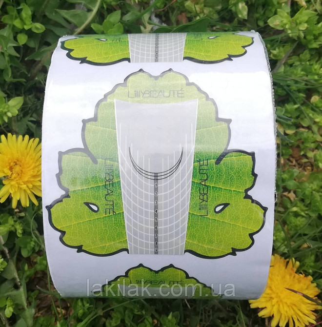 Форми для нарощення нігтів Global Fashion (листок) 300шт (рулон) Херсон - изображение 1