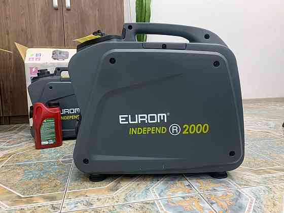 Генератор инверторный Eurom 230V Independ 2000 Бензиновый генератор Маленький инверторный генератор Белая Церковь