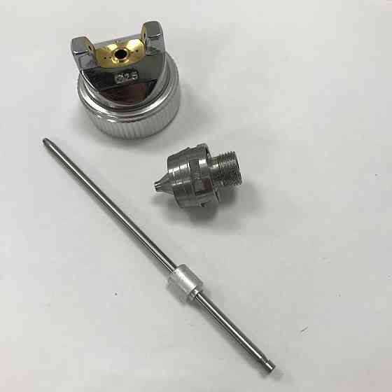 Форсунка 2,5 мм для краскопультів AB-17G HVLP AUARITA NS-AB-17G-2.5 Одеса