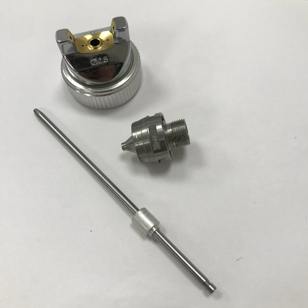 Форсунка 2,5 мм для краскопультів AB-17G HVLP AUARITA NS-AB-17G-2.5 Одеса - фото 2