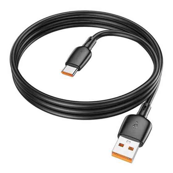 Кабель BOROFONE BX93 Super power 100W charging data cable Type-C Black Одеса