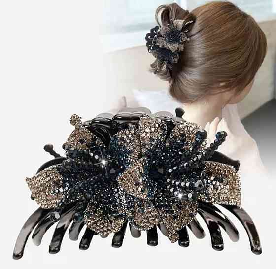 Шпилька-крабик для волосся 