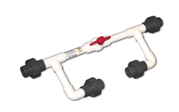 Байпас для інжектора Вентурі 3/4, з'єднання з внутрішньою різьбою 3/4, DSFI-0434L Київ - фото 1