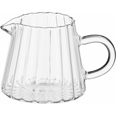 Молочник Ardesto 200 мл боросилікатне скло (AR2620C) Винница - изображение 1