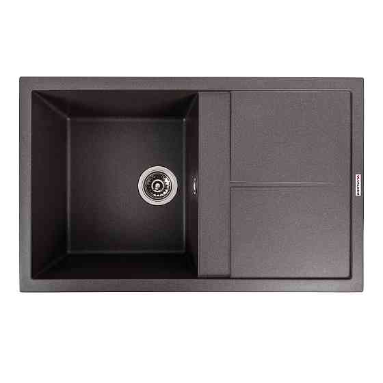 Гранітна мийка для кухні VALESO SELENA 7950 матова Гренадін Коломыя