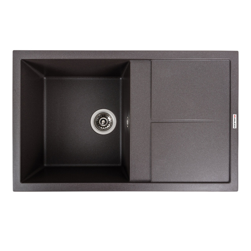 Гранітна мийка для кухні VALESO SELENA 7950 матова Гренадін Коломыя - изображение 1