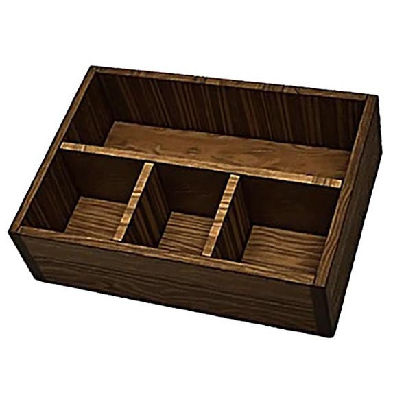 Менажница деревянная 