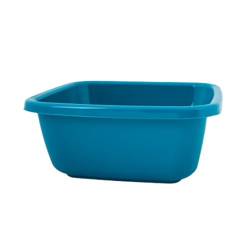 Таз 9л квадратний бірюзовий Алеана Житомир - фото 1