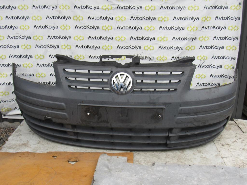 Бампер передній VW Caddy 2004-2010 Ковель - фото 4