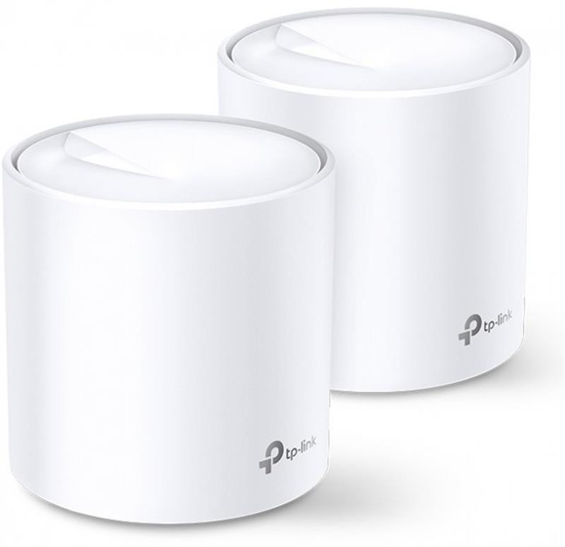 WiFi Mesh система TP-Link Deco X20 2-pack white Харків - фото 2