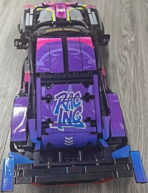 Конструктор Technic Porsche Cyberpunk Лего Технік Порш Кіберпанк 1611 Киев - изображение 1