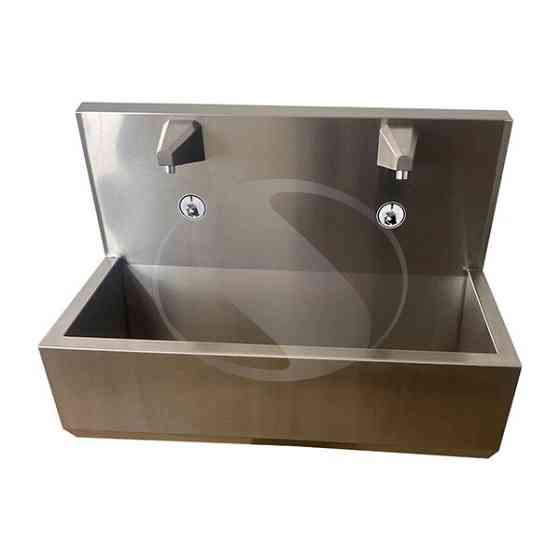 Умывальник сенсорный на две секции Киев