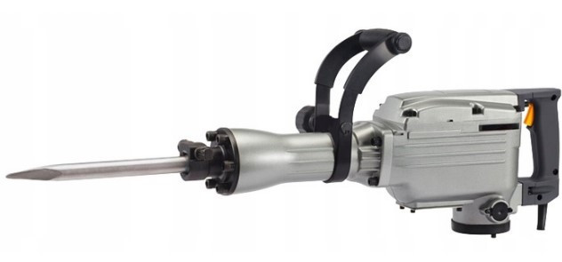 Професійний відбійний молоток BX-159 3200 Вт, 60 Дж, 1900 уд/хв, 2 долота, кейс, HEX-30 Одеса - фото 5