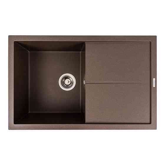 VALESO Гранітна мийка VALESO MAGNUM 7950 матова Темна скеля Киев