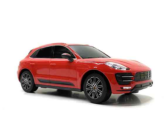 Машина Rastar на радіокеруванні Porsche Macan Turbo Червона (71800) Чернігів