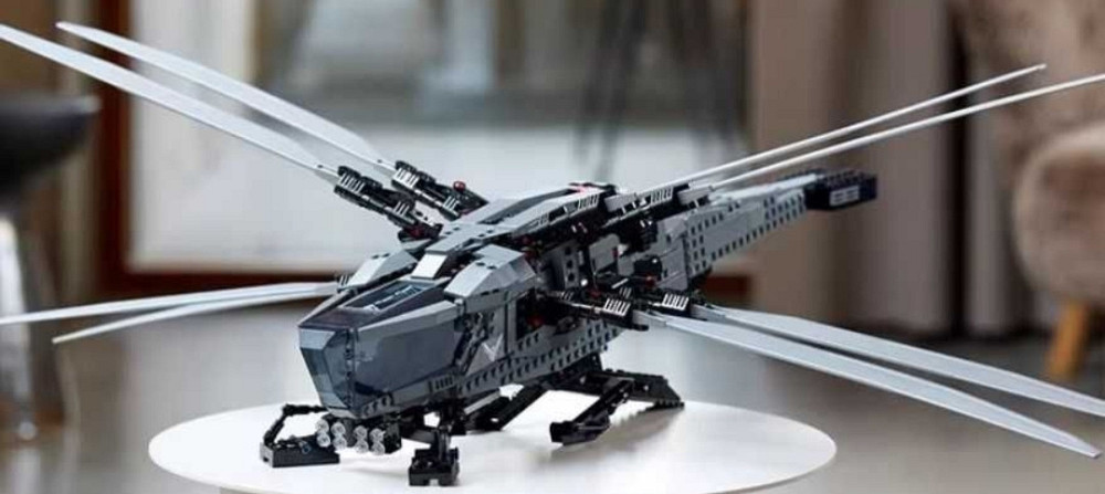 Конструктор Dune Royal Ornithopter з коробкою Київ - фото 2