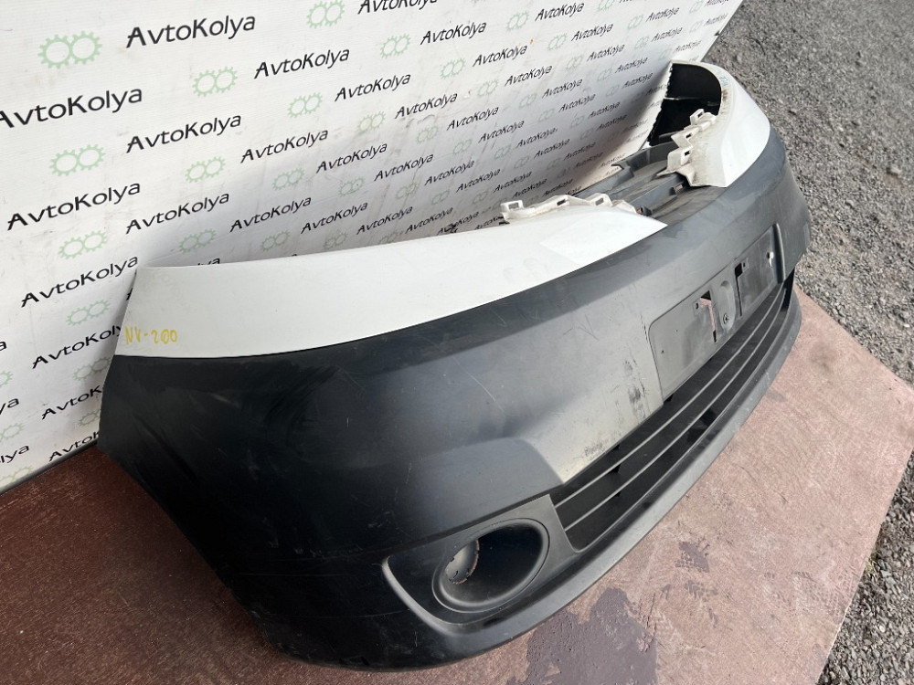 Бампер передній Nissan NV200 2009-2021 Ковель - фото 3