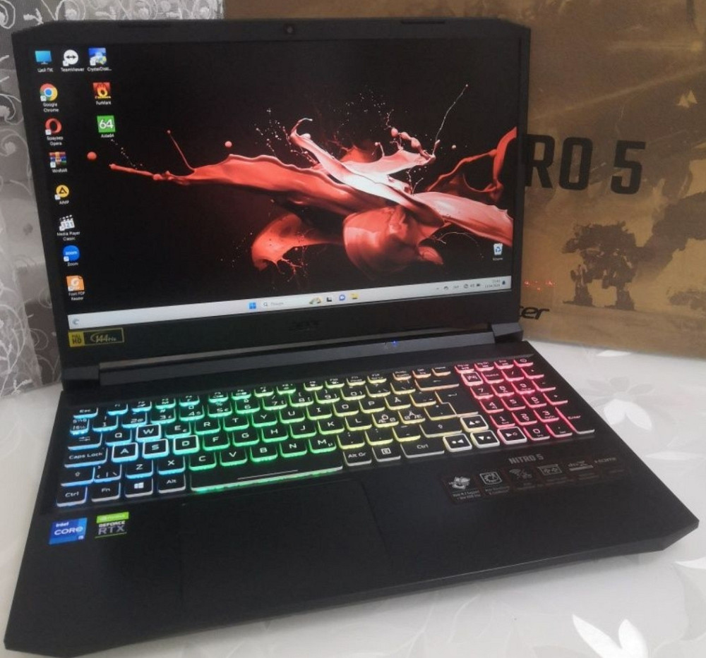 Ноутбук Новий: ASER NITRO Харків - фото 1